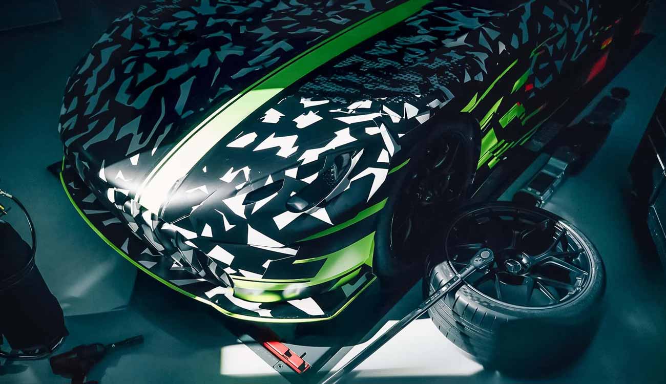 Mercedes-AMG GT Track Sport Unveiled