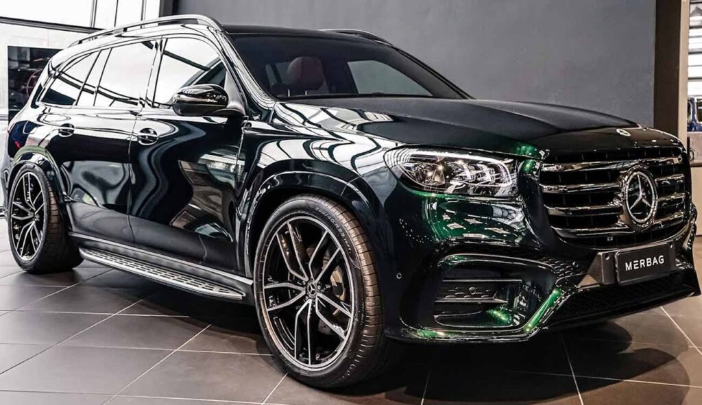 Mercedes-Benz GLS AMG Exterior