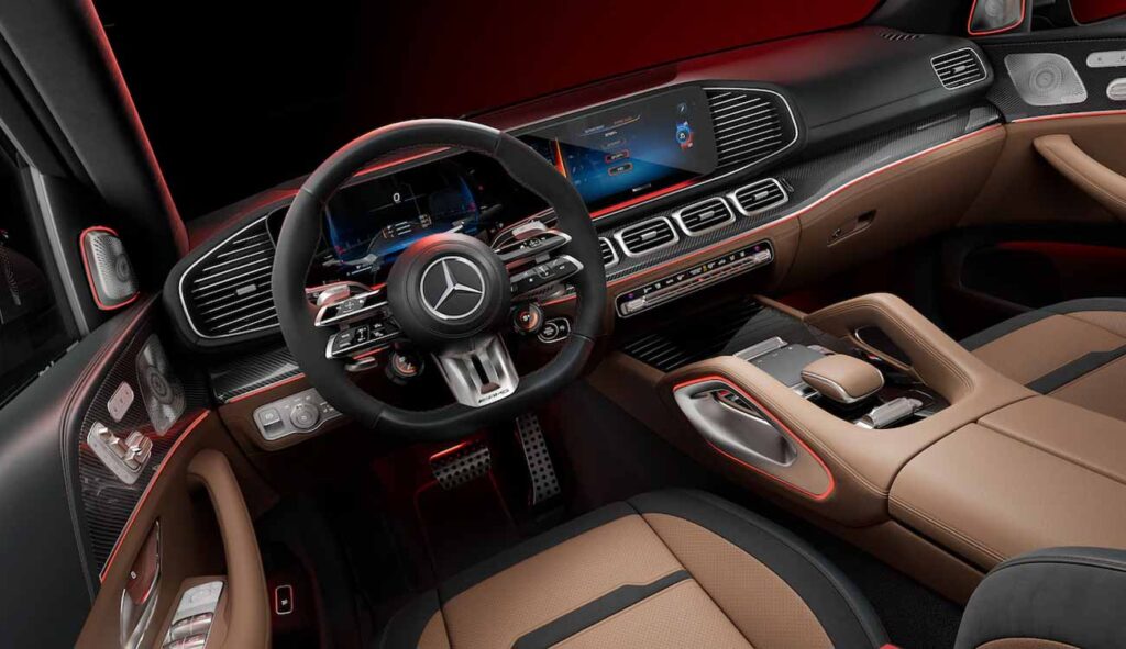 Mercedes-Benz GLS AMG Interior