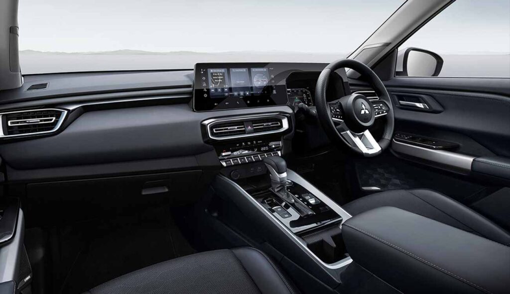 mitsubishi destinator Interior