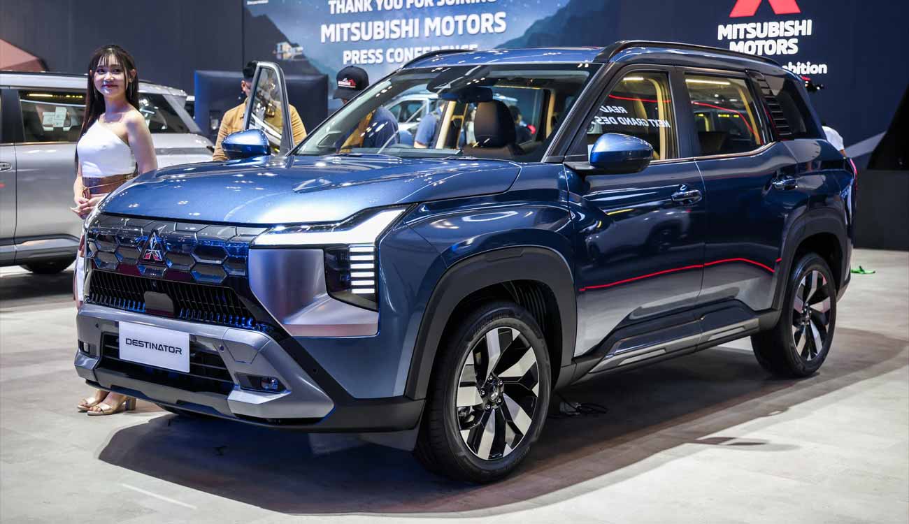 Mitsubishi Destinator Launched at GIIAS – Features, Price & Details