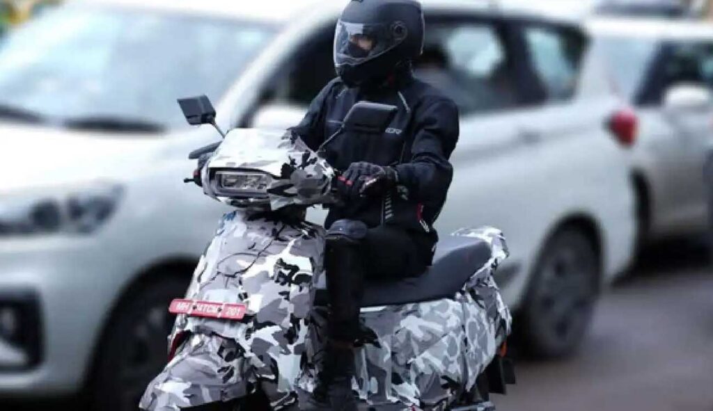 New Kinetic Electric Scooter