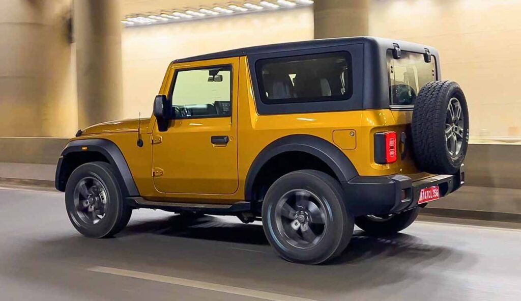 What’s New in the Facelifted 3-Door Thar?