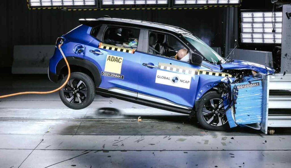 Nissan Magnite Global NCAP Crash Tests