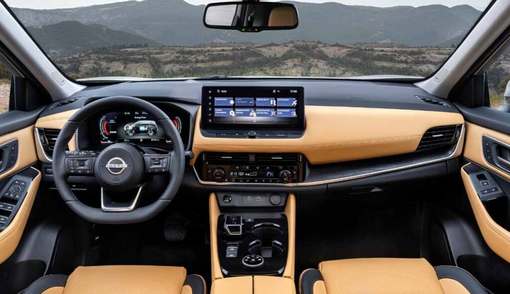Nissan X-Trail Features