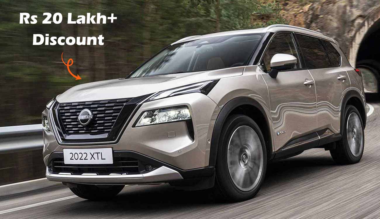 This Rs 50 Lakh SUV Now Available at an Unbelievable Rs 20+ Lakh Discount in India!