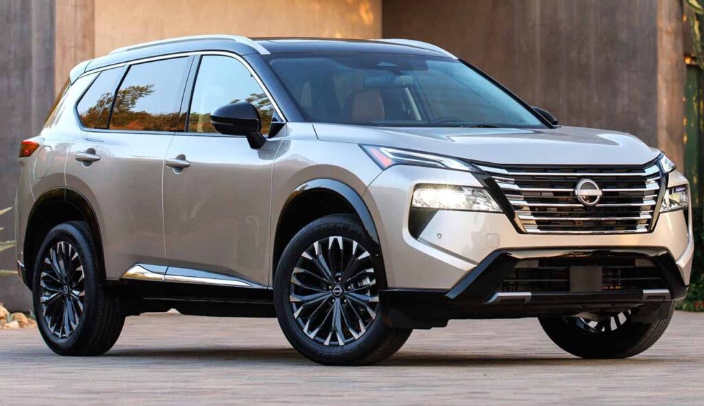 Nissan X-Trail Front Look