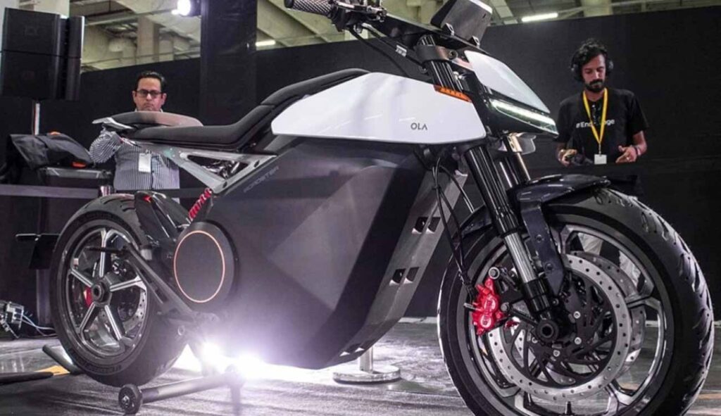 Ola Roadster X+