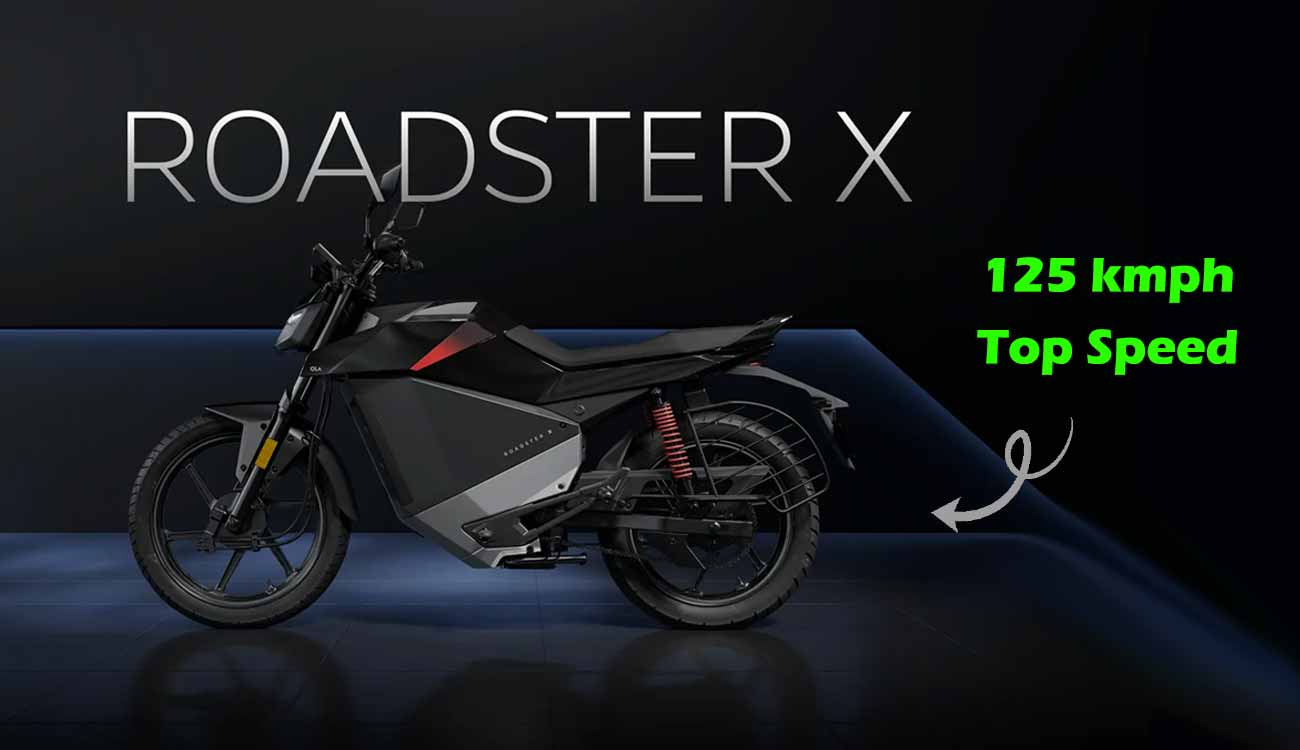 Ola Roadster X+ 4.5 kWh Variant Launched with 125 kmph Top Speed
