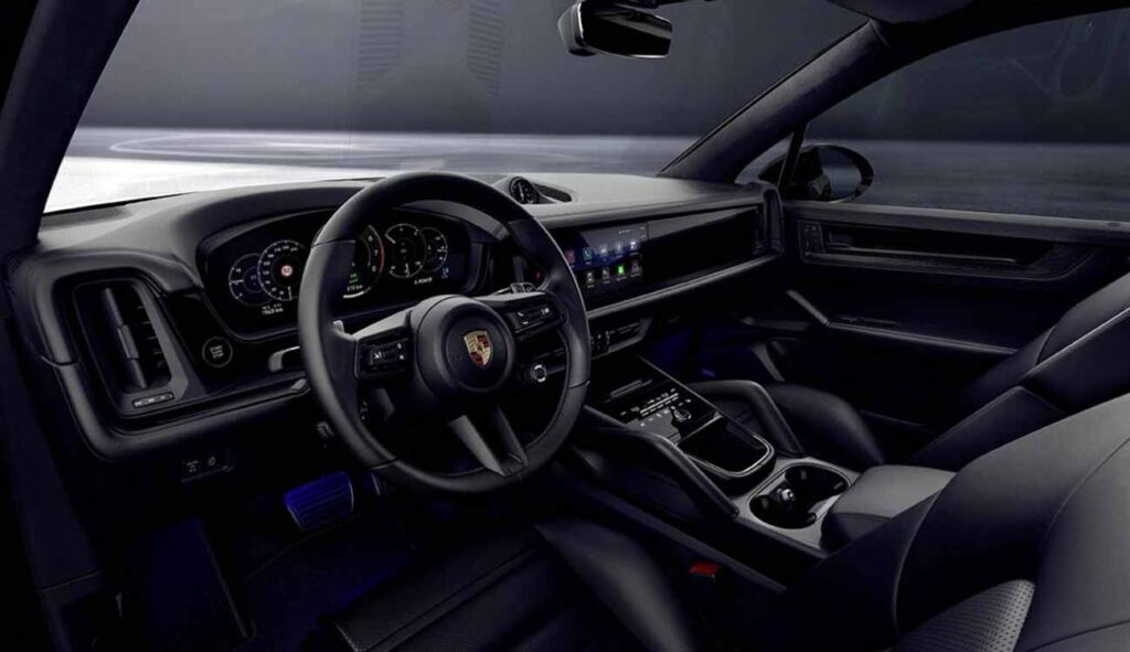 Porsche Taycan 4S Black Edition Interior