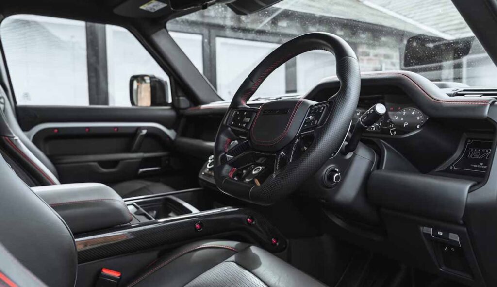 Range Rover Sport Urban XRS Interior