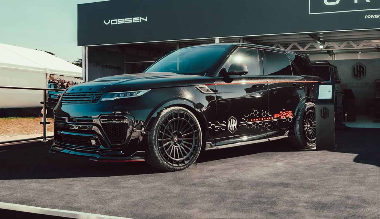 Range Rover Sport Urban XRS Widetrack