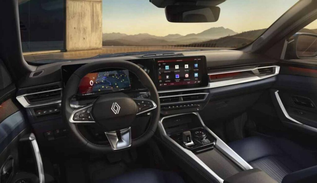 Renault Boreal 7-Seater SUV interior