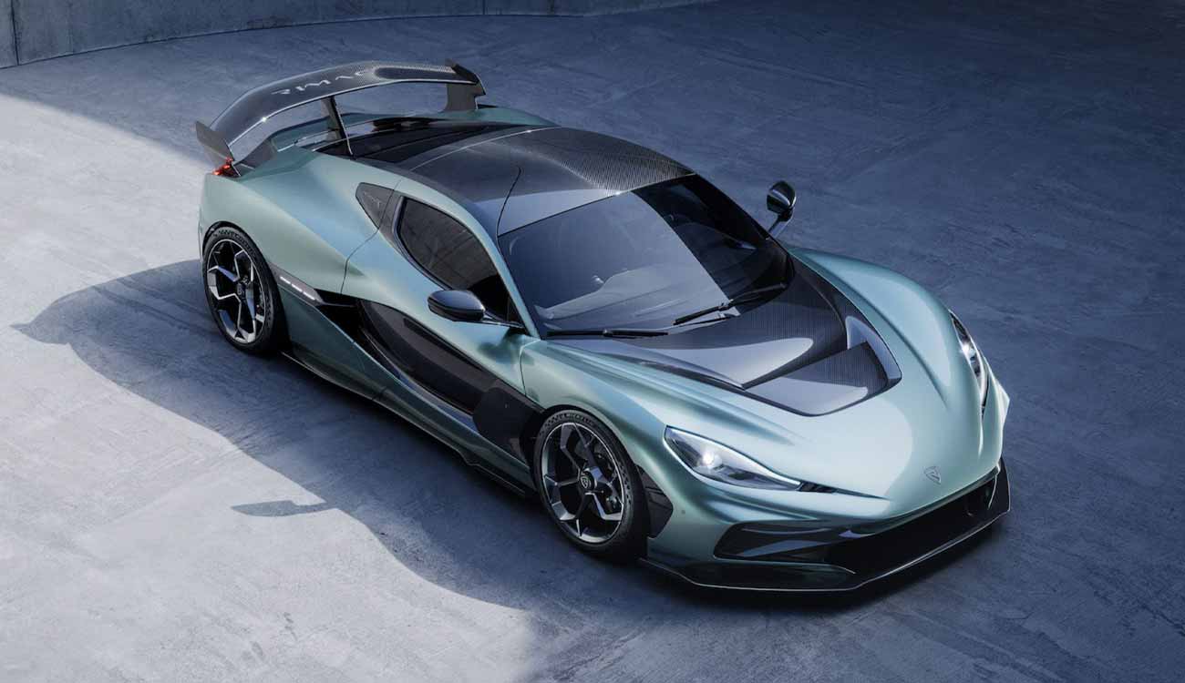 Rimac Nevera R Sets 24 World Records