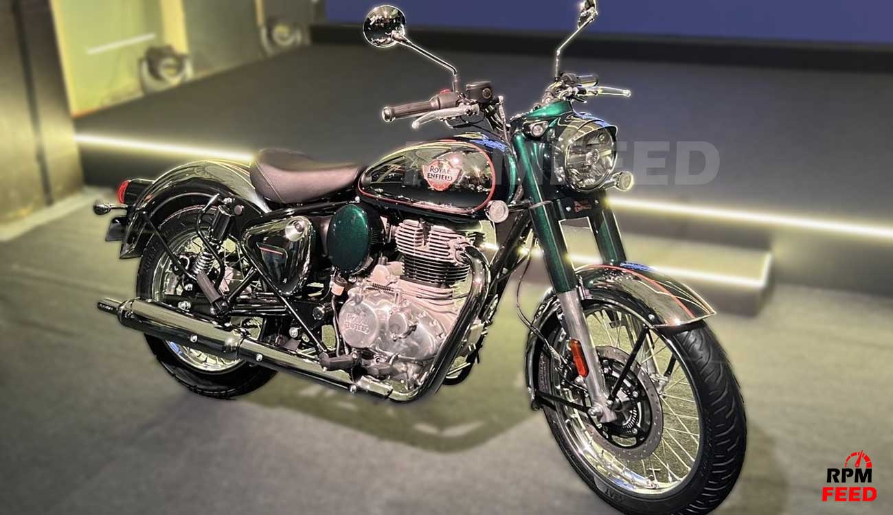 Royal Enfield Classic 350 (2025) | 349cc Engine, 40 Kmpl Mileage