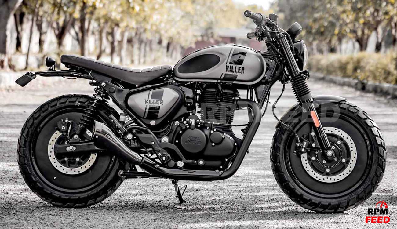 Royal Enfield Guerrilla 450 Review, Pricing, Specs