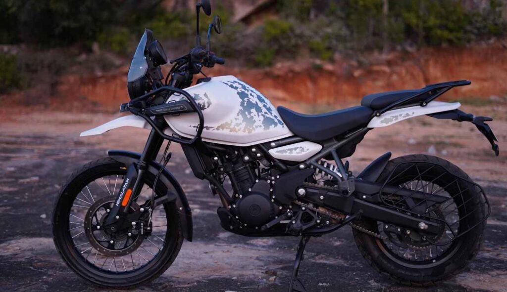 Royal Enfield Himalayan 450