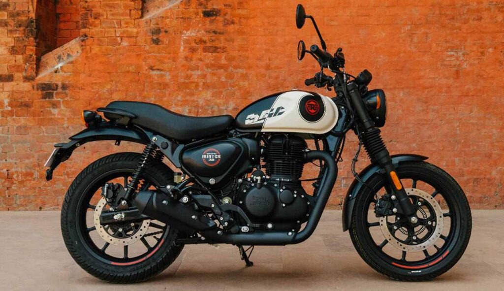 Royal Enfield Hunter 350