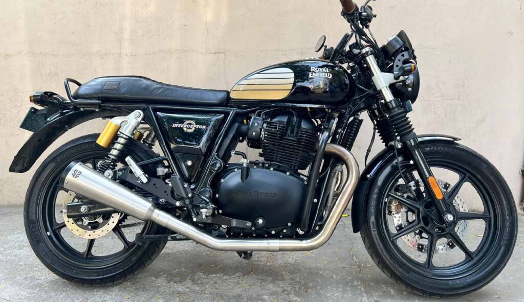 Royal Enfield Interceptor 650