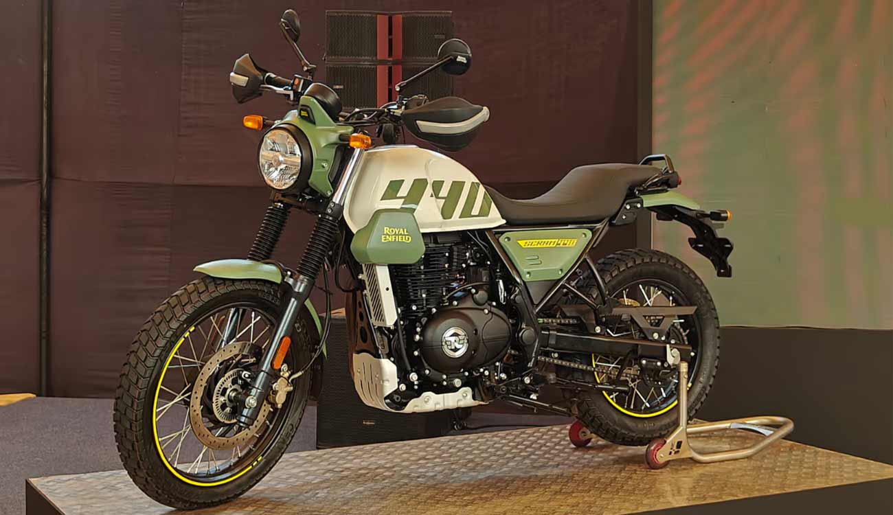 Royal Enfield Scram 440 Returns to Market | Specs, Price & Features