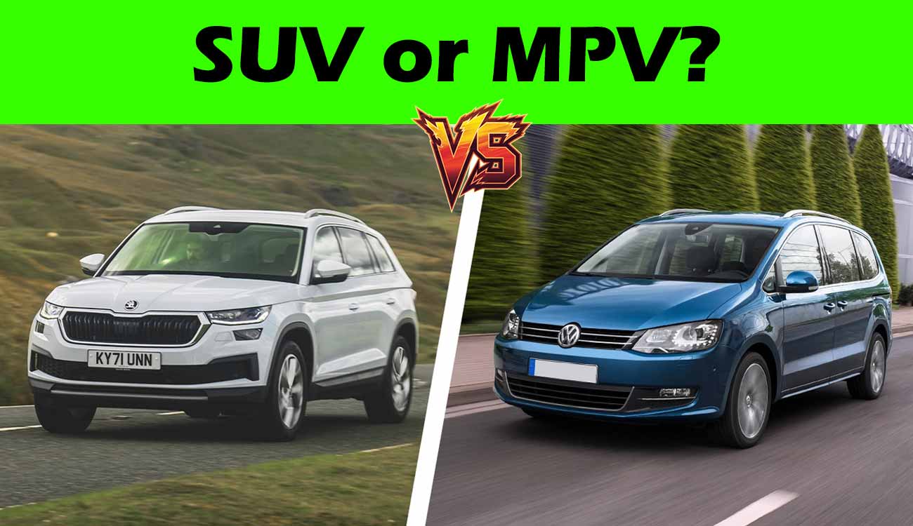 SUV vs MPV for Indian Families: Which is Best for Space, Comfort & Fuel Efficiency?