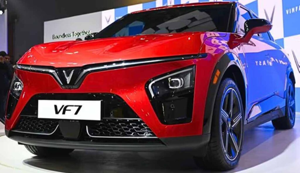 Spotlight on the VinFast VF 7