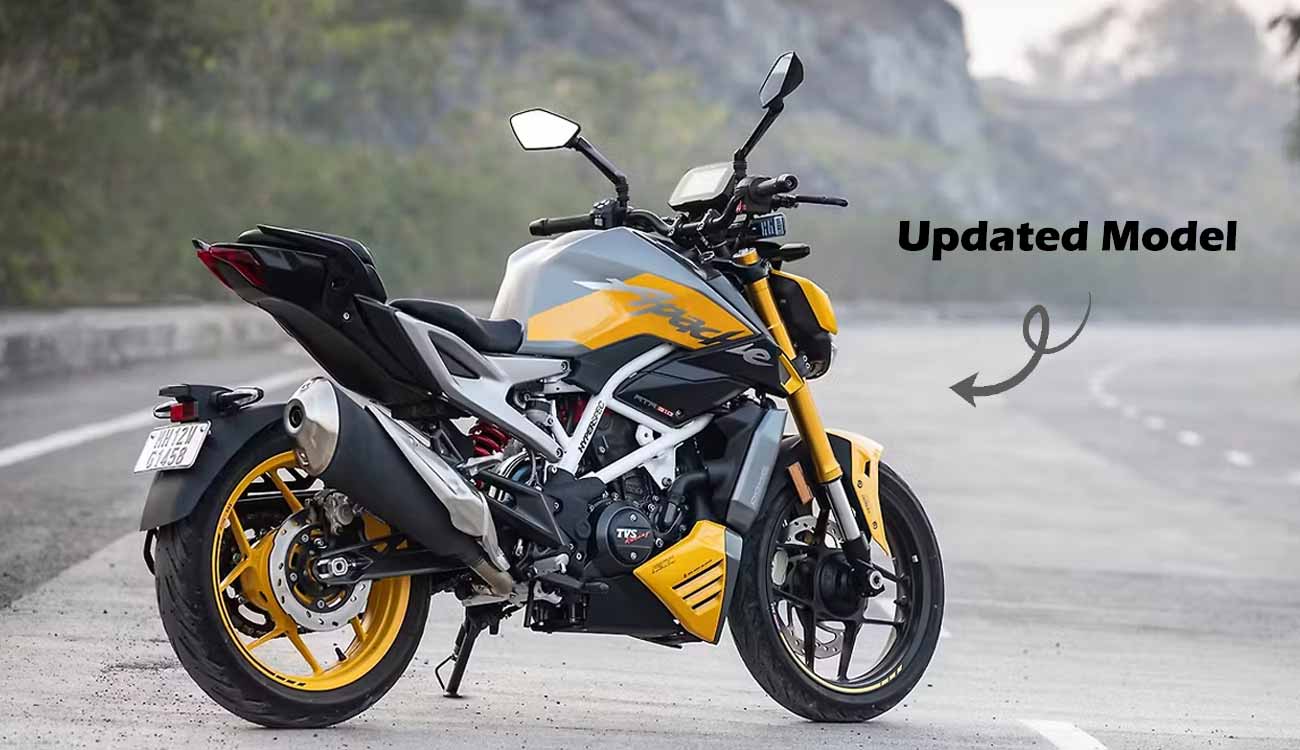 TVS Apache RTR 310 Updated Model Launching July 16