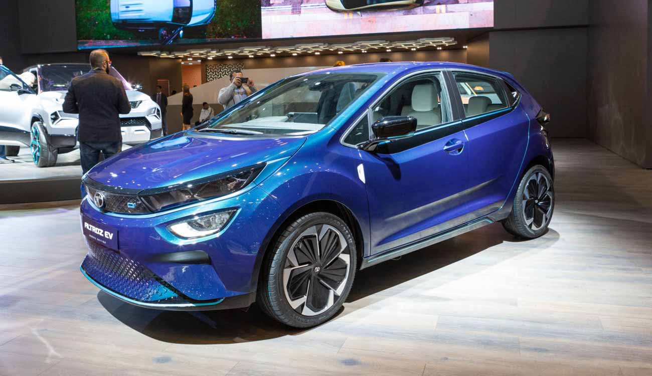 Tata Altroz.ev Unveiled with Game-Changing Updates