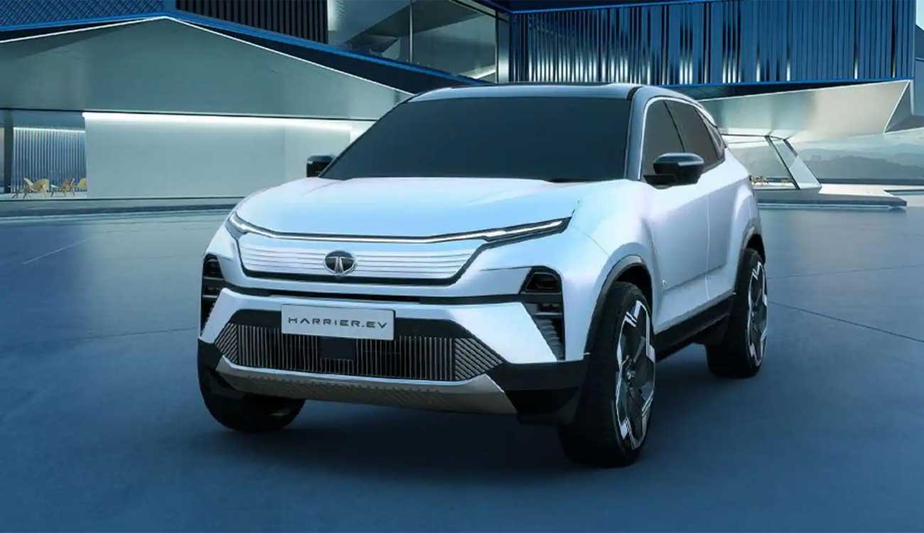 Tata Harrier EV Discount
