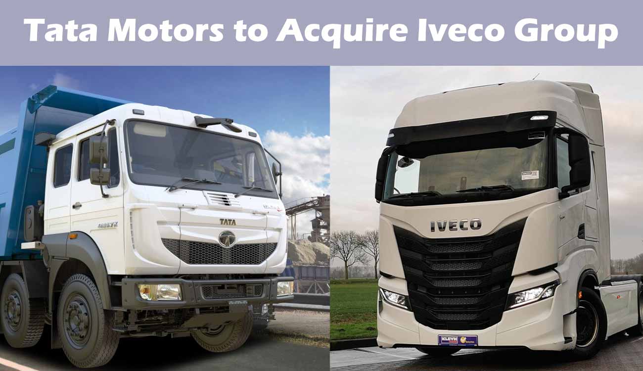 Tata Motors to Acquire Iveco Group
