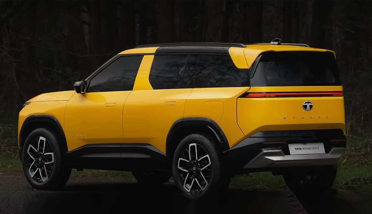 Tata Sierra SUV Set to Launch Soon – Variants, Features & EV Range Revealed!