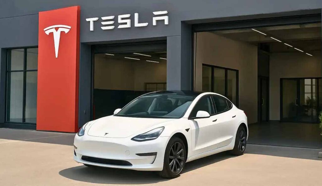 Tesla India’s First Showroom in Mumbai Opens July 15