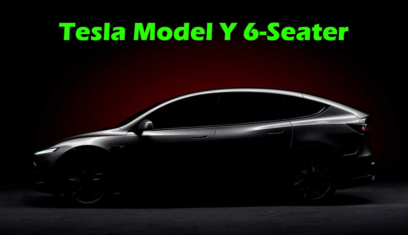 Tesla Model Y 6-Seater Teased