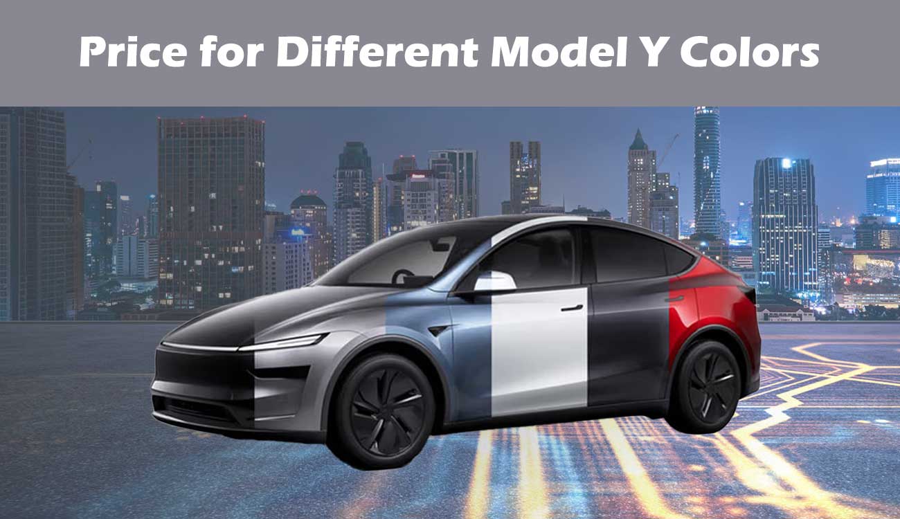 Tesla Model Y India Price: Check Costs for All Colors & Options!