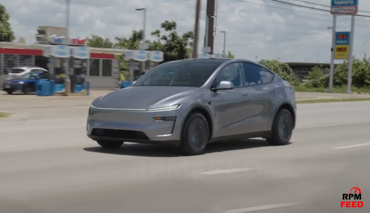 Tesla Model Y Sets World Record with Self-Driving Delivery