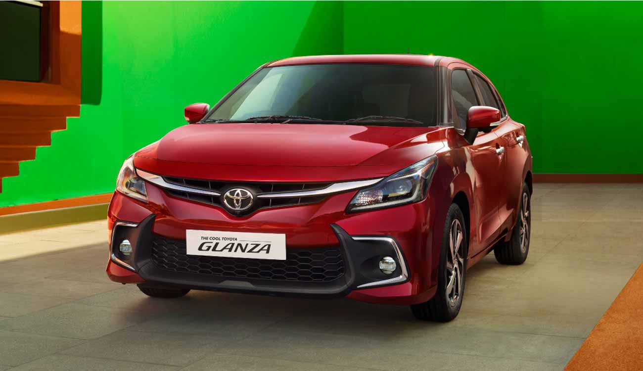 Toyota Glanza Updated with 6 Airbags & Prestige Package