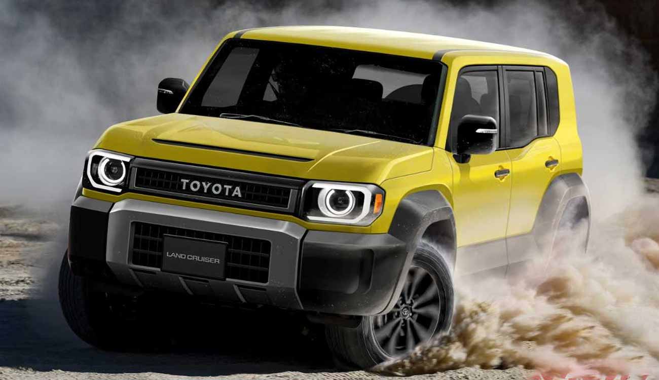 Toyota Land Cruiser FJ Set to Launch Next Year with Exciting Features