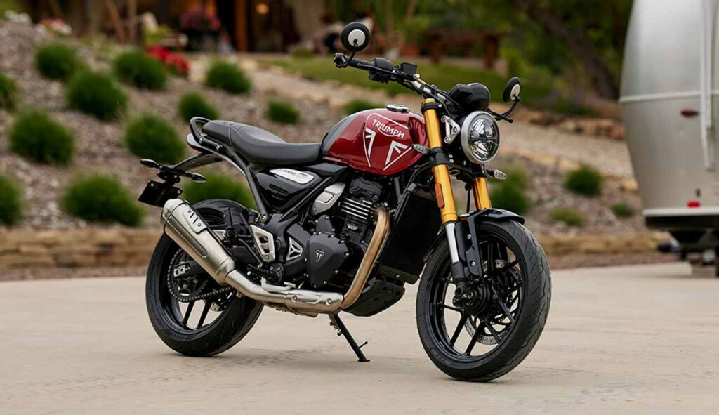 Triumph Thruxton 400