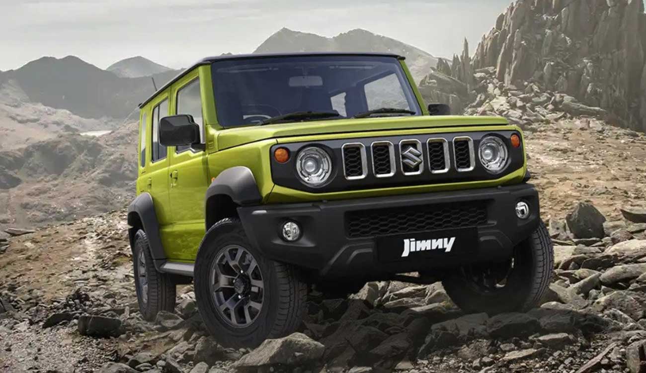 Suzuki Jimny Updated with Advanced Safety Features, Launching August