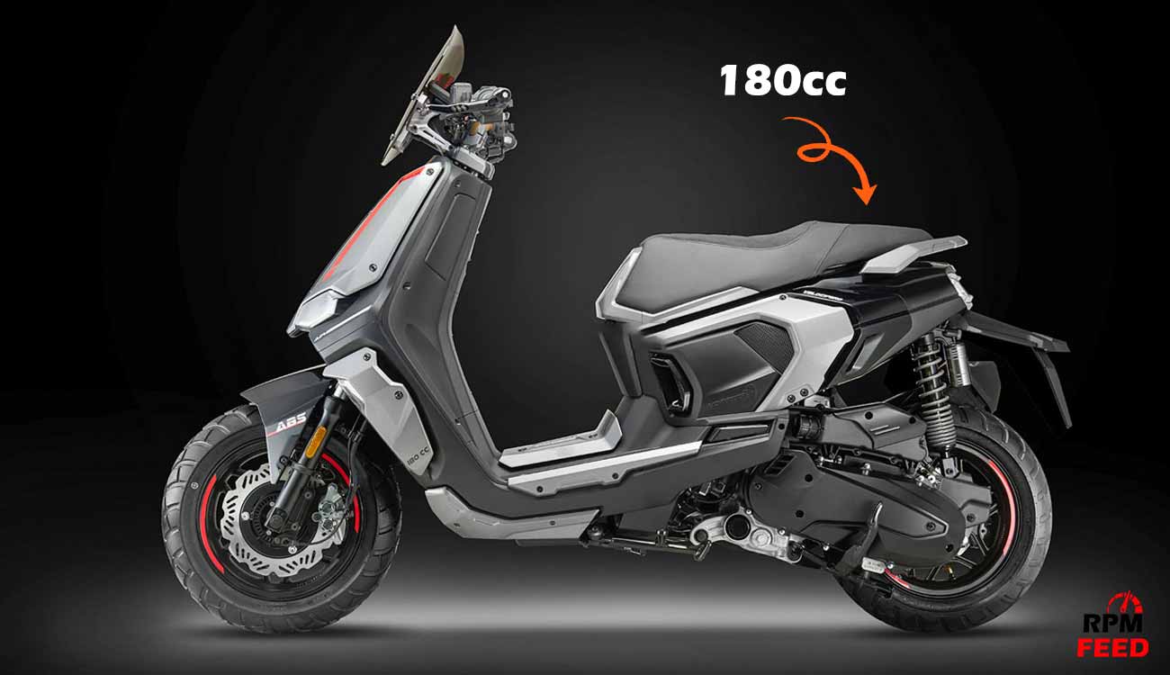 VLF Mobster Scooter Set to Launch In 2025 – 125cc & 180cc Performance Revealed