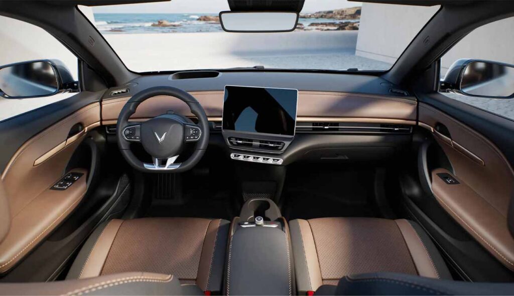 VinFast VF6 EV Interior