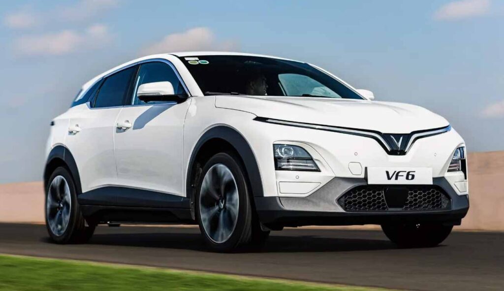 VinFast VF6 EV Powertrain and Charging