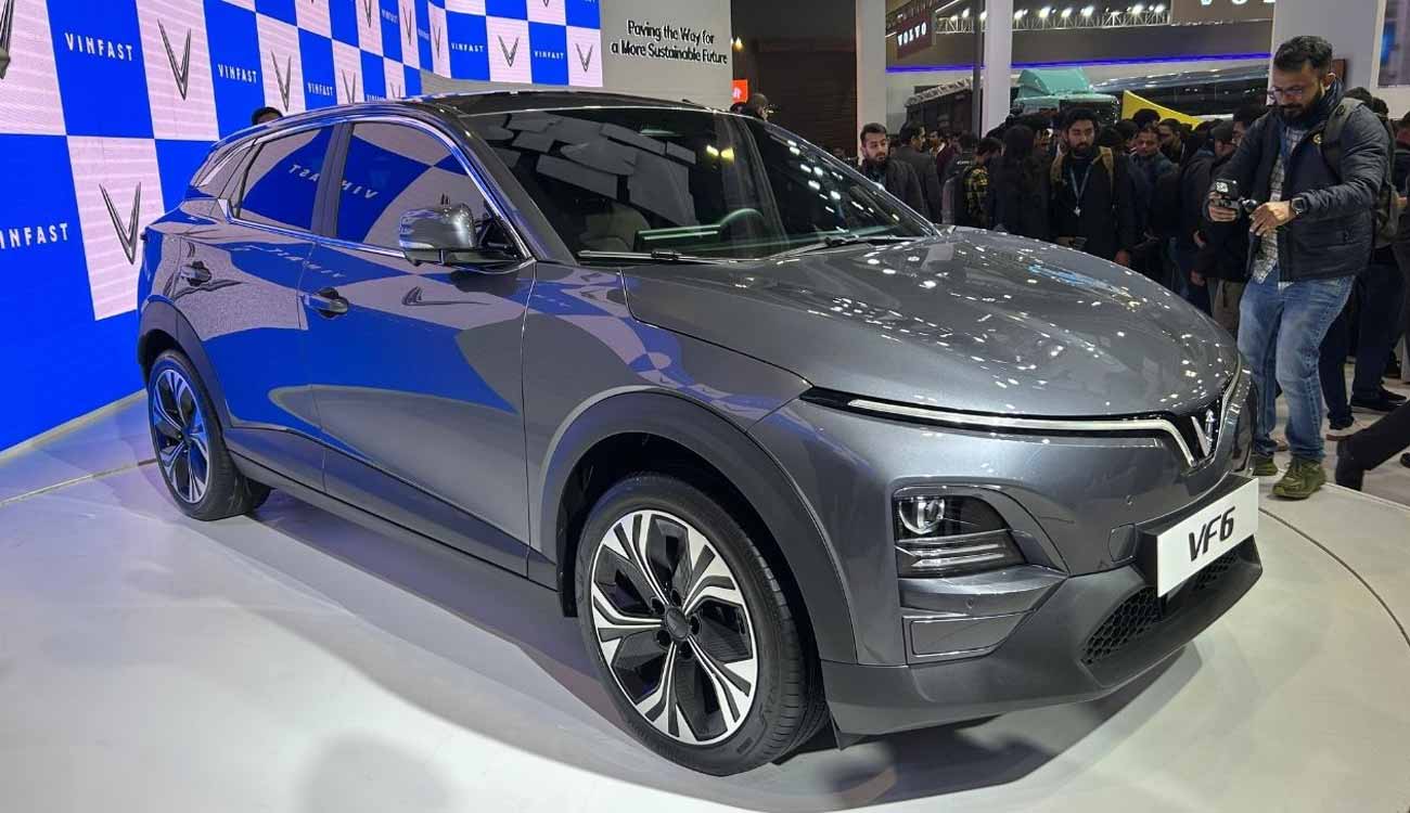 VinFast VF6 EV to Launch in India
