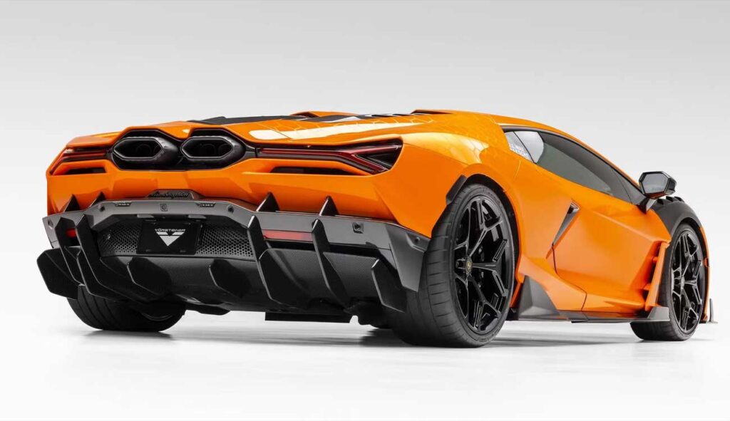 Vorsteiner Carbon-Fiber Aero Kit