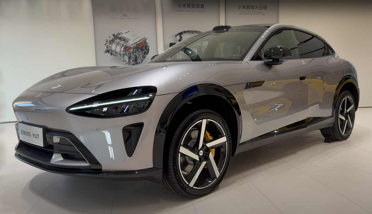 Xiaomi YU7 Electric SUV Launched | Prices from CNY 253,500