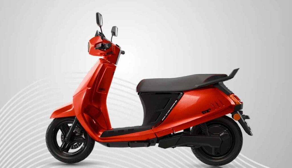 kinetic dx electric scooter