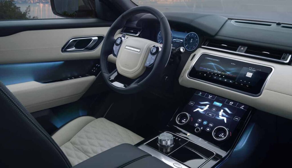 range rover velar autobiography Interior