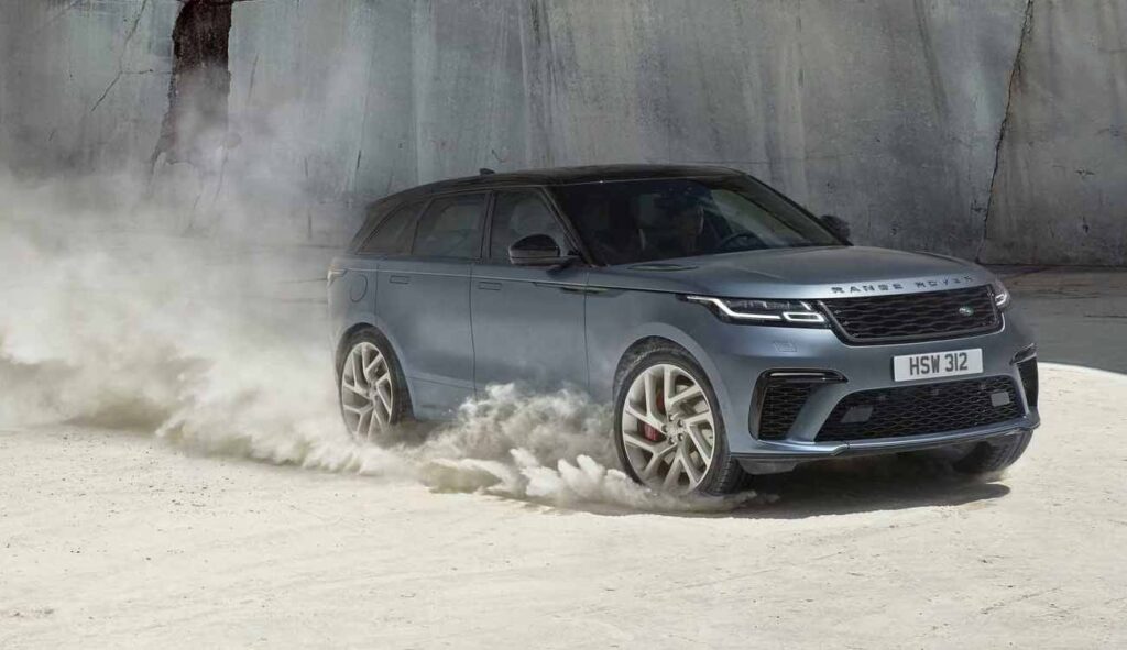 range rover velar autobiography power