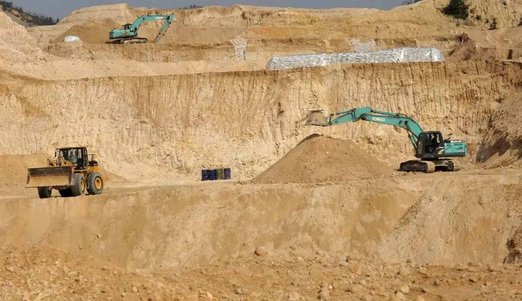 rare earth magnets search from Indian gvt
