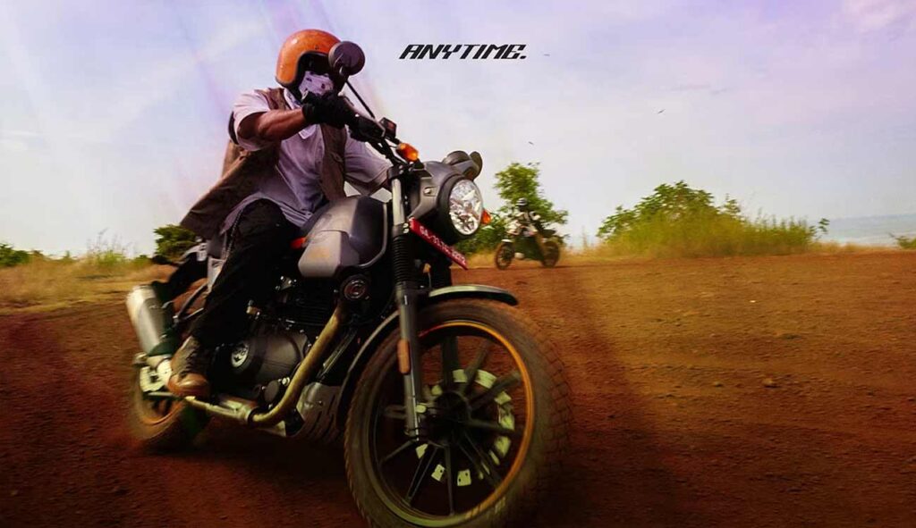 Royal Enfield Scram 440 Overview